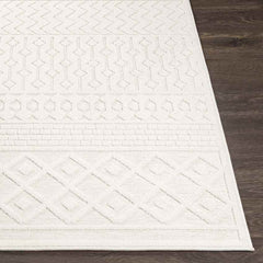 Telgt Global Cream Area Rug