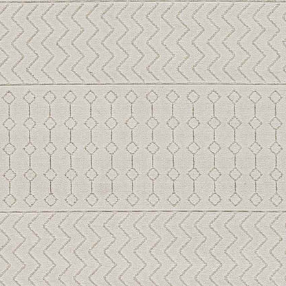 Telgt Global Cream Area Rug