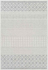 Telgt Global Medium Gray Area Rug