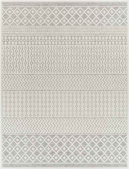 Telgt Global Medium Gray Area Rug