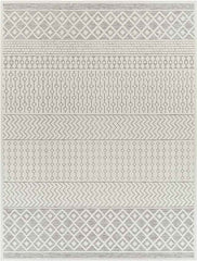 Telgt Global Medium Gray Area Rug