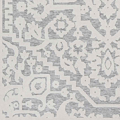 Terborg Traditional Medium Gray Area Rug