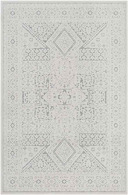 Terwolde Global Medium Gray Area Rug