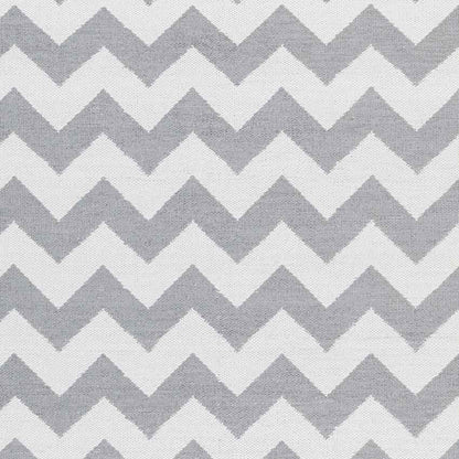 Tolkamer Modern Gray/White Area Rug