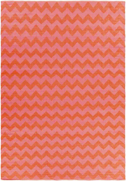 Tolkamer Modern Bright Pink Area Rug