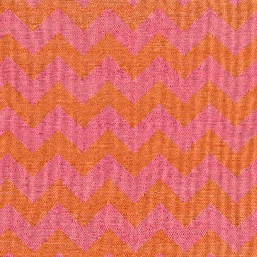 Tolkamer Modern Bright Pink Area Rug