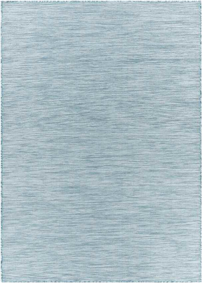Tonsel Traditional Light Blue Area Rug