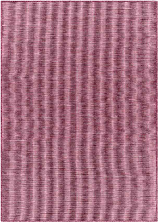 Tonsel Traditional Dark Fuchsia Area Rug