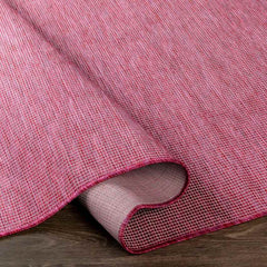 Tonsel Traditional Dark Fuchsia Area Rug