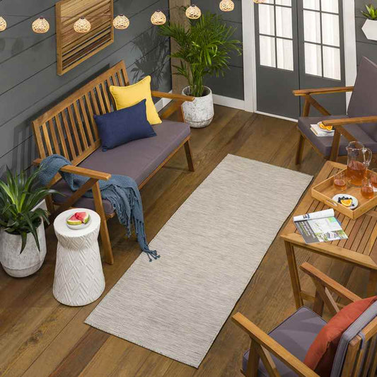 Tonsel Traditional White Area Rug