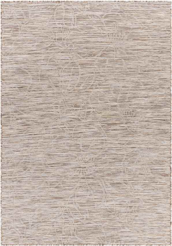 Broekoord Traditional Brick Area Rug