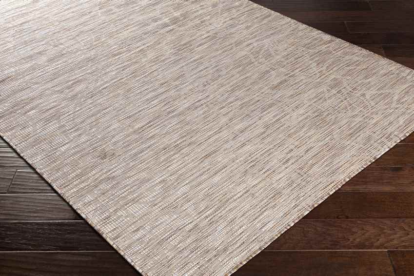 Broekoord Traditional Brick Area Rug