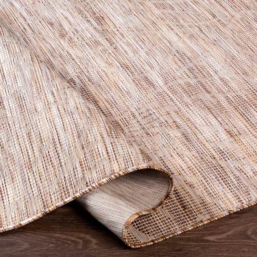 Broekoord Traditional Brick Area Rug