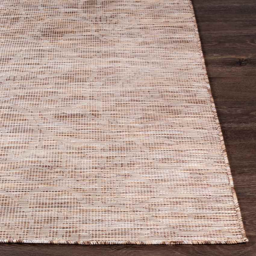 Broekoord Traditional Brick Area Rug
