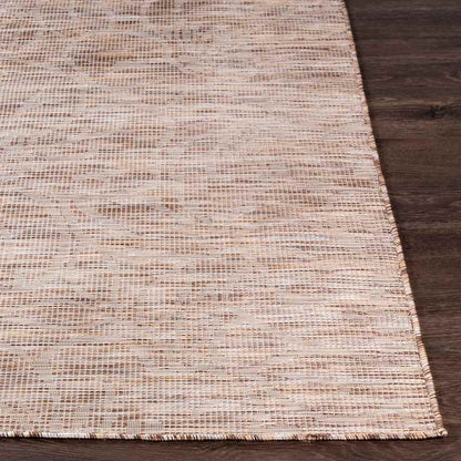 Broekoord Traditional Brick Area Rug