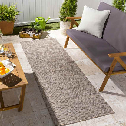 Broekoord Traditional Brick Area Rug