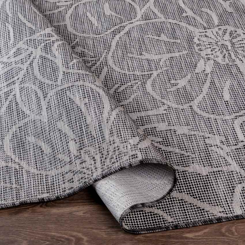 Broekoord Traditional Ink Area Rug