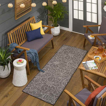 Broekoord Traditional Ink Area Rug