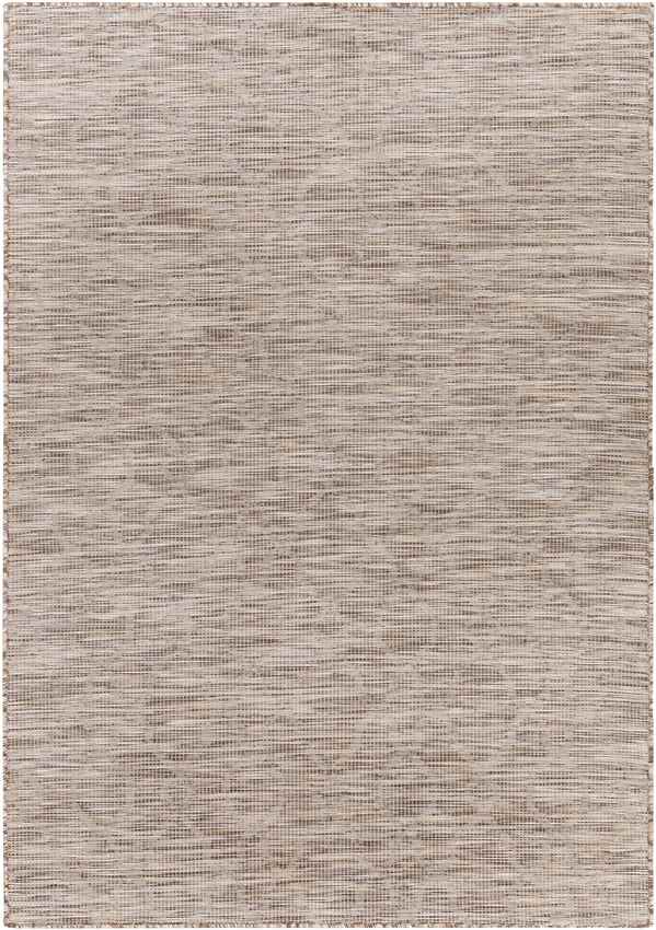 Buiksloot Traditional Brick Area Rug