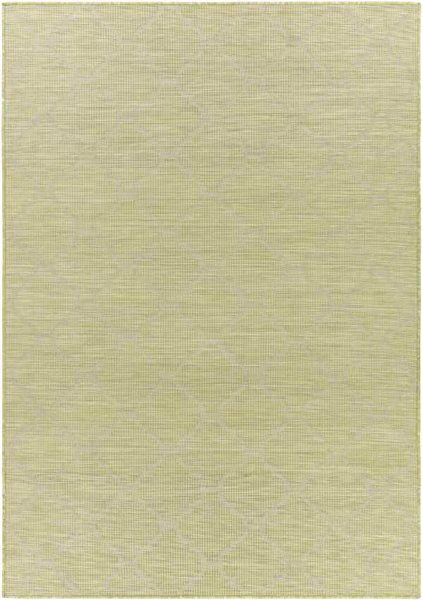 Bussum Traditional Grass Green Area Rug