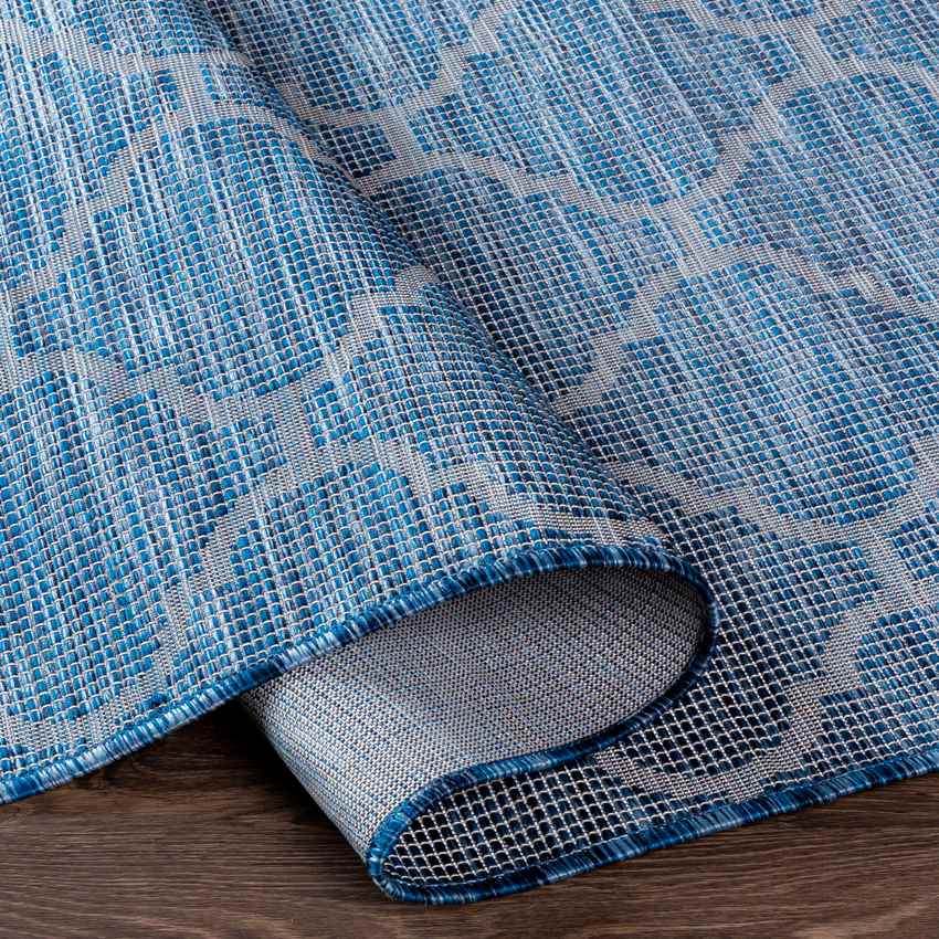 Bussum Traditional Navy Area Rug