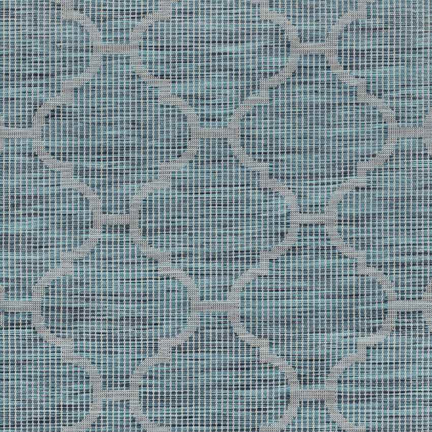 Bussum Traditional Teal Area Rug