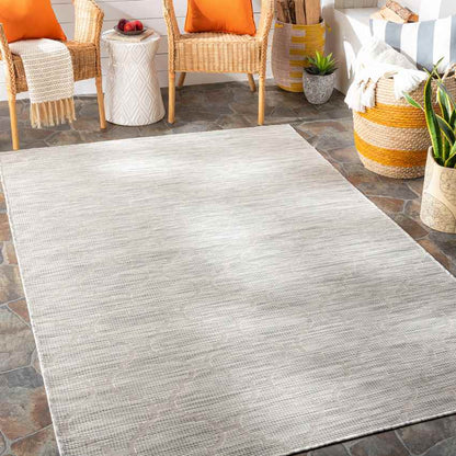 Bussum Traditional Light Gray Area Rug
