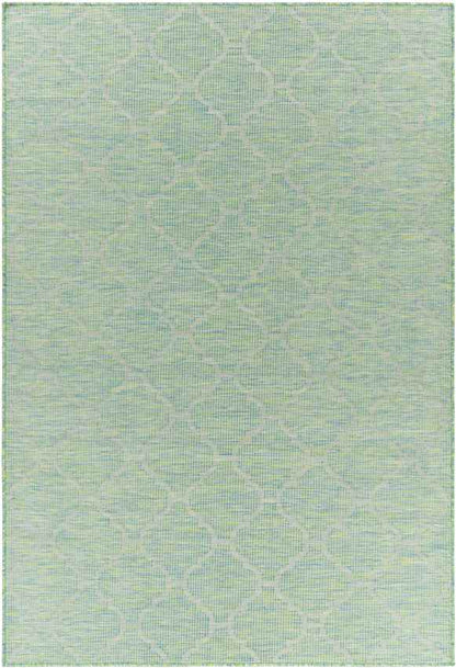 Bussum Traditional Emerald Area Rug