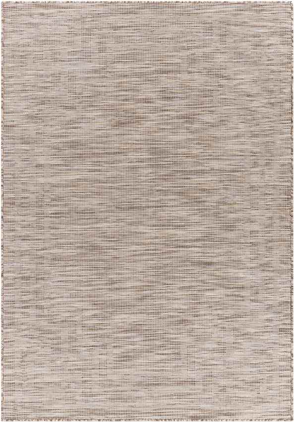 Calslagen Traditional Brick Area Rug