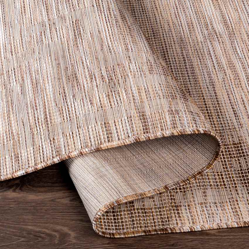 Calslagen Traditional Brick Area Rug