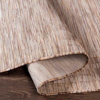 Calslagen Traditional Brick Area Rug