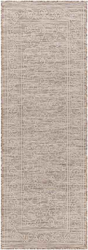 Castricum Traditional Taupe Area Rug