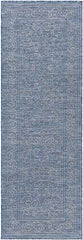 Castricum Traditional Navy Area Rug