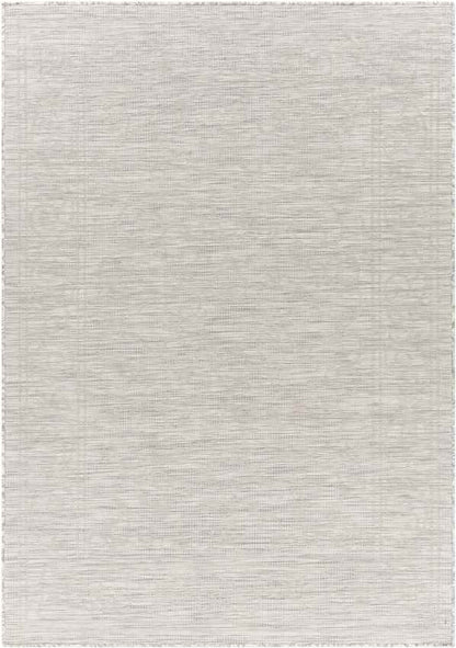 Castricum Traditional White Area Rug