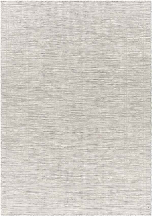 Castricum Traditional White Area Rug