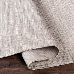 Castricum Traditional White Area Rug