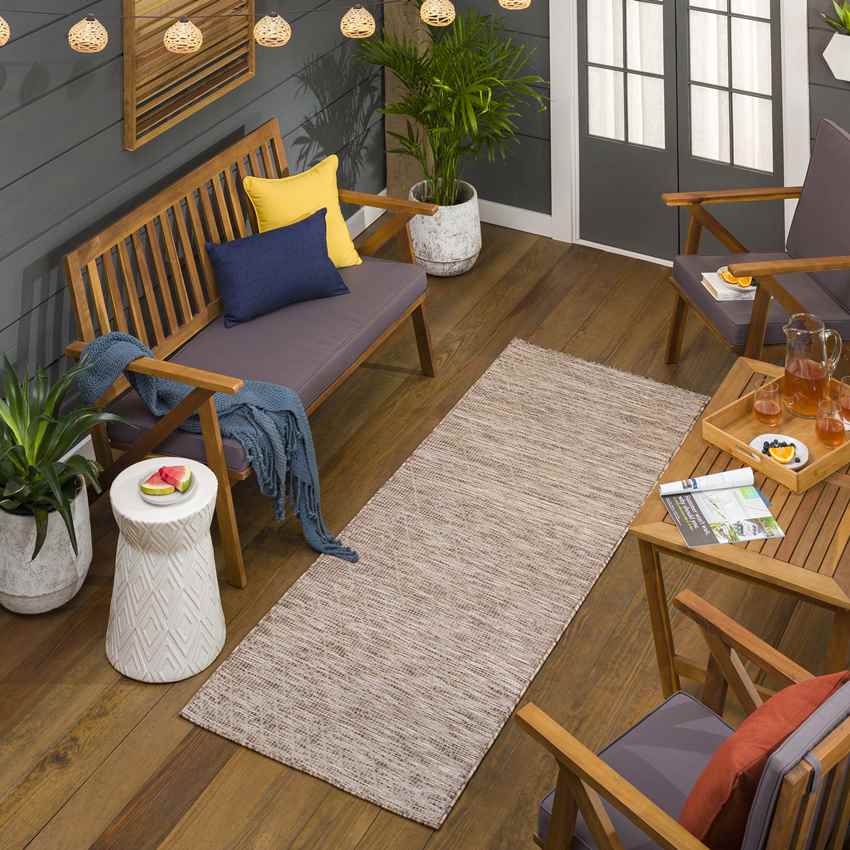 Catrijp Global Brick Area Rug