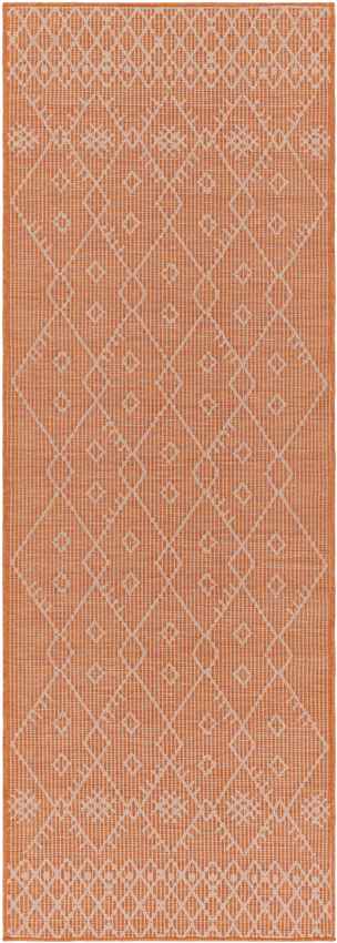 Catrijp Global Orange Area Rug