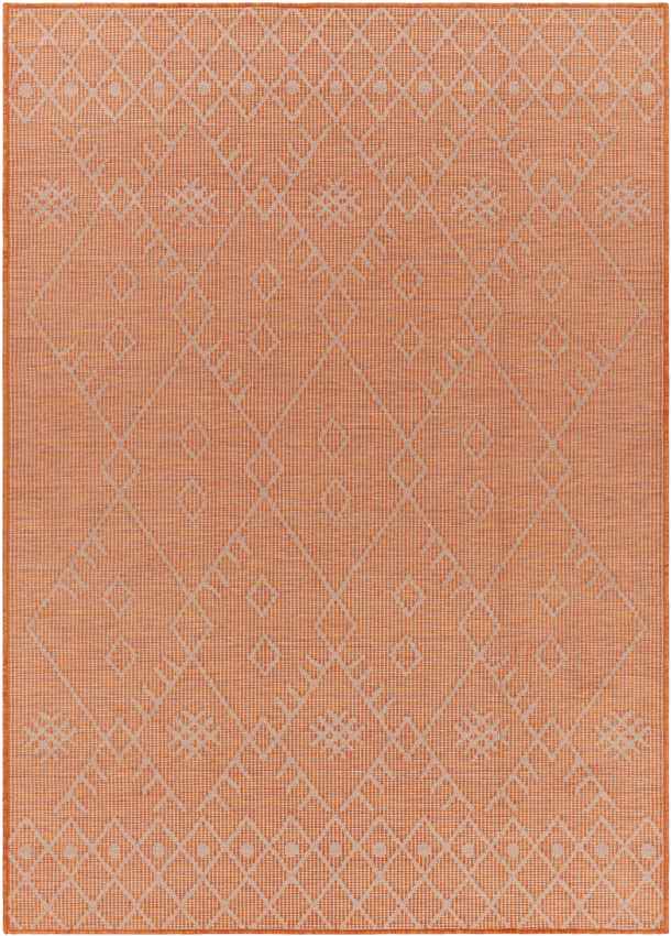 Catrijp Global Orange Area Rug