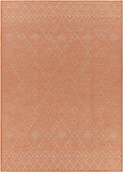 Catrijp Global Orange Area Rug