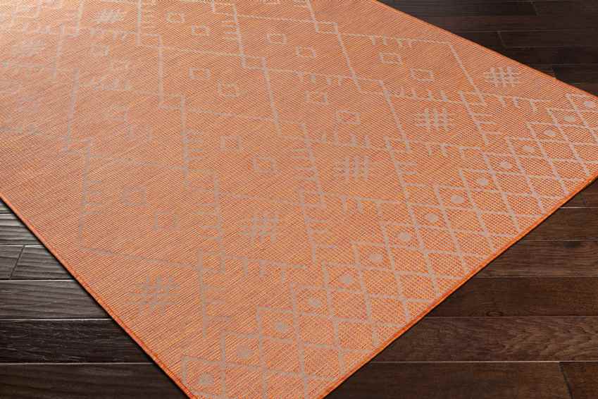 Catrijp Global Orange Area Rug