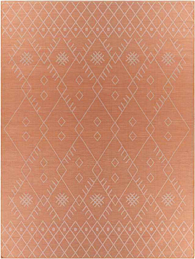 Catrijp Global Orange Area Rug