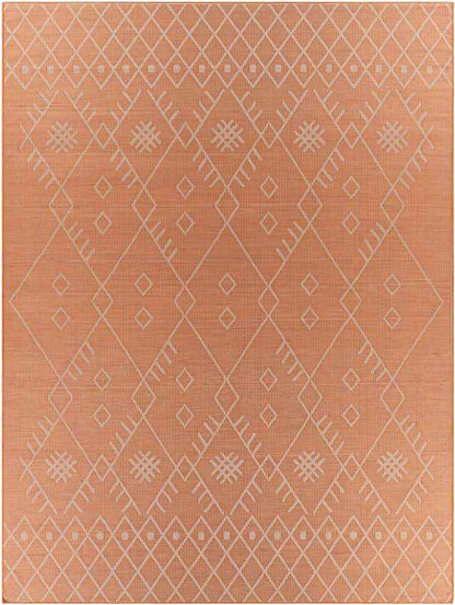 Catrijp Global Orange Area Rug