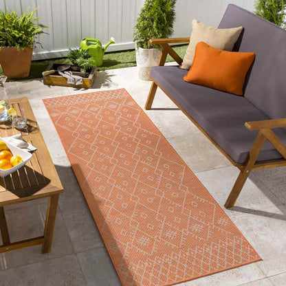 Catrijp Global Orange Area Rug