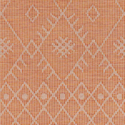 Catrijp Global Orange Area Rug