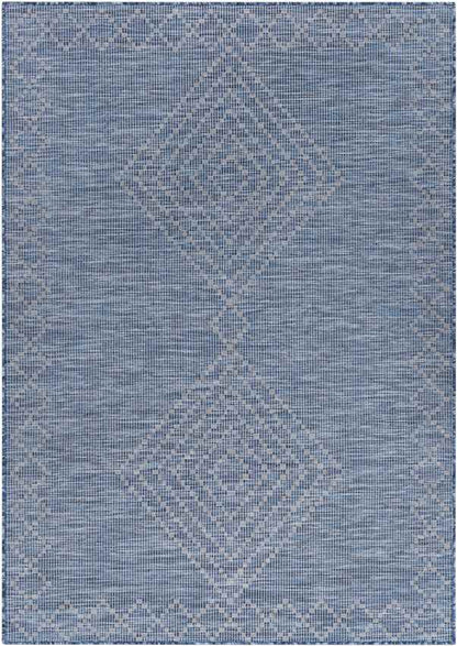 Craailo Global Navy Area Rug