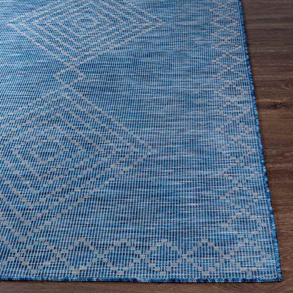 Craailo Global Navy Area Rug