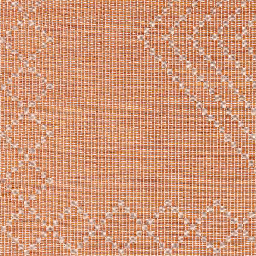 Craailo Global Bright Orange Area Rug