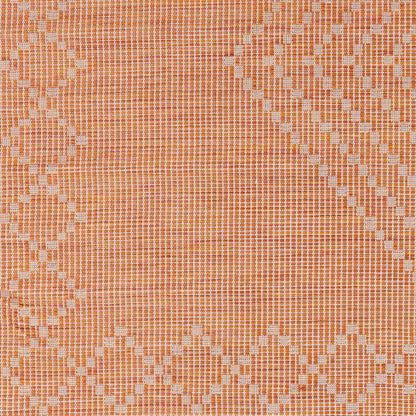 Craailo Global Bright Orange Area Rug