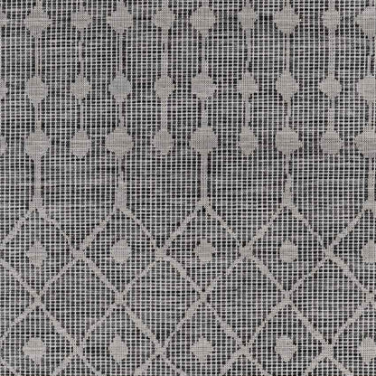 Cruquius Global Charcoal Area Rug